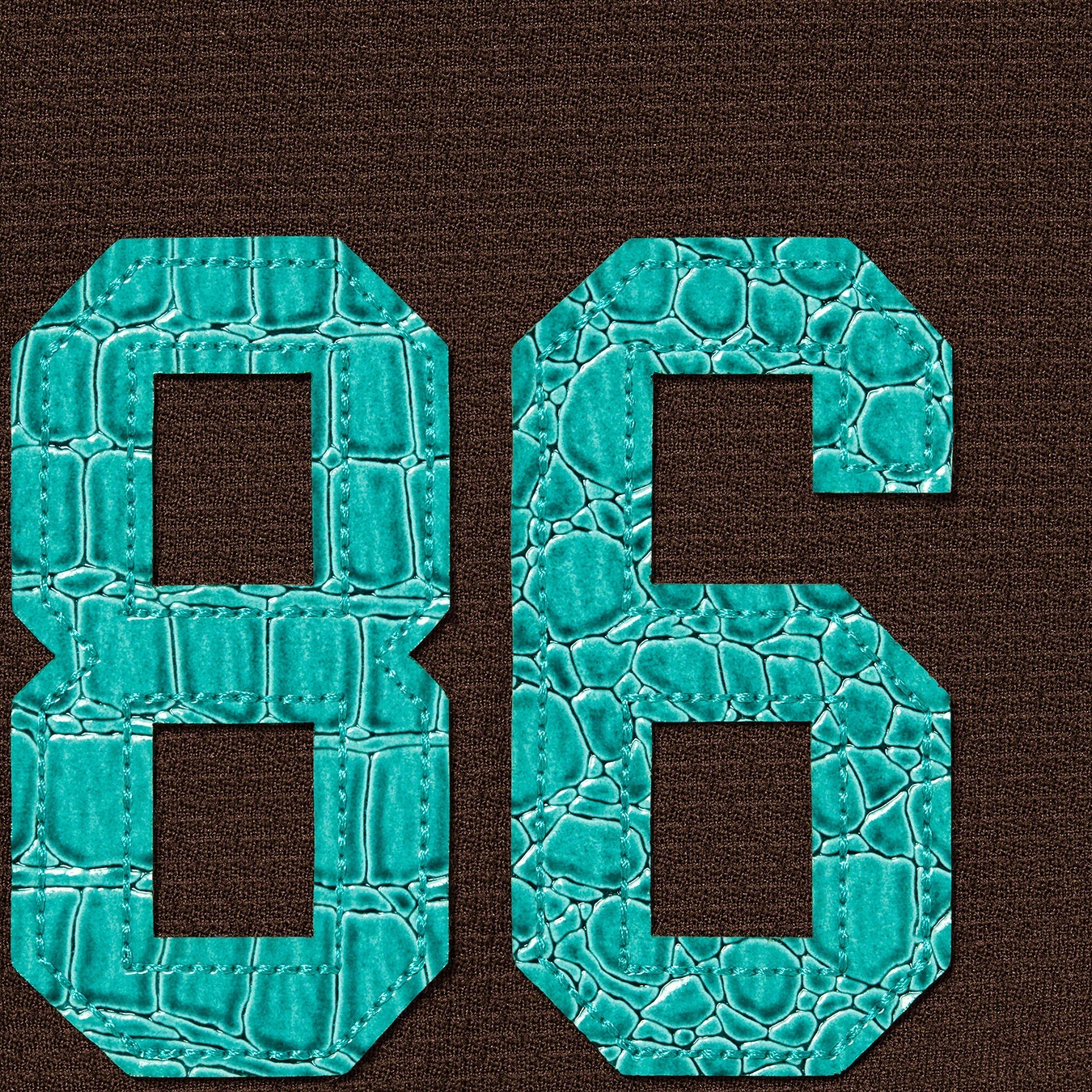Faux Croc Basketball Short view 13